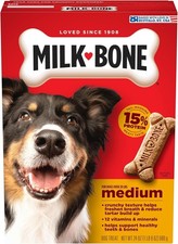 Milk-Bone Original Dog Treats Biscuits for Medium Dogs, 24 Ounce.....