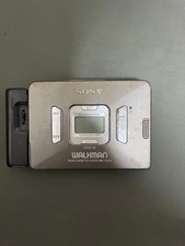 SONY WM-FX855 Gray Cassette Walkman Battery Case Tested Condition Good