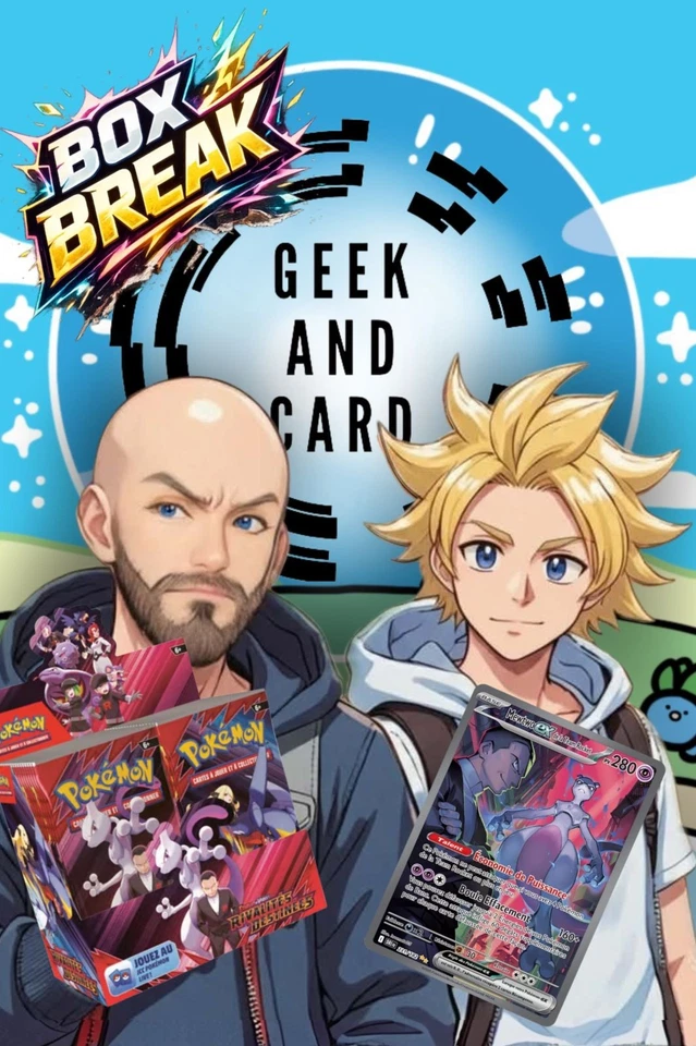 BoxBreak Rivalité Destinée et Flamme Obsidienne