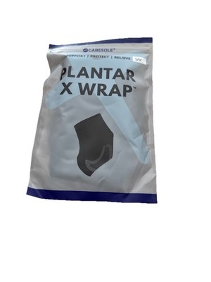 New Plantar X Wrap Small/Medium  Compression Ankle Support Caresole