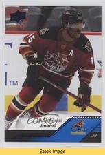 2022-23 Upper Deck AHL Blue Bokondji Imama #49 READ 1d0j
