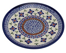 Polish Pottery 7.5  Salad & Dessert Plate by ...