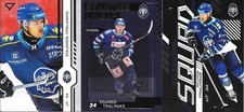 Eduards Tralmaks, 3 different czech cards, Grand Rapids Griffins, Detroit