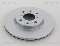 2X Triscan Bremsscheibe 8120 69115C FüR Opel Suzuki