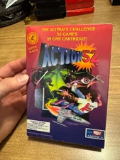 Action 52 (Sega Genesis) BRAND NEW SEALED video game very rare HTF in plastic
