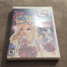 Bandai Namco We Cheer Nintendo Wii Music Dance Game, Manual Included, E10+ NTSC