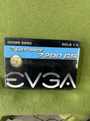 EVGA GeForce 7200 GS graphics card 250MB DDR2