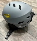 Outdoormaster Kelvin Ski Helmet Snow Sport Snowboard Helmet Gray Size S