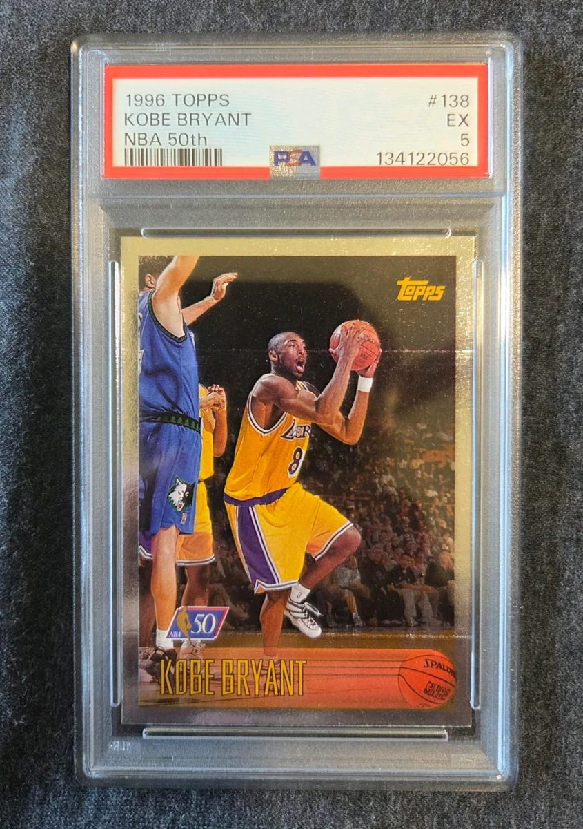 Kobe Bryant Professional Sports Authenticator (PSA) Basketball