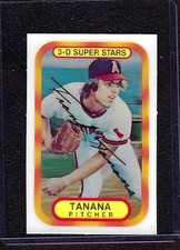 1977 Kellogg’s Baseball Card #45 Frank Tanana, California Angels, NM-MT!