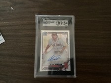 2021 Bowman - Chrome Prospects Autographs Blaze Jordan #CPA-BJ (AU, RC)