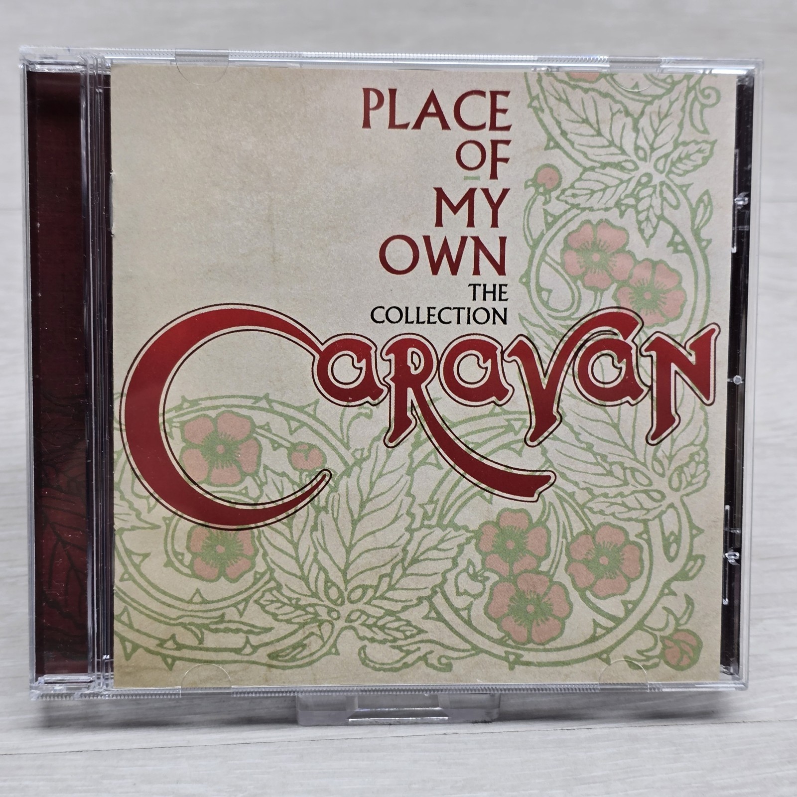CARAVAN - PLACE OF MY OWN THE COLLECTION 15 Tracks 2014 Best Of 15 Tracks VGC