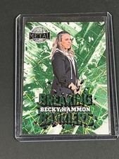 2025 Leaf Women of Sport Breaking Barriers #BBB-2 Becky Hammon 1/1