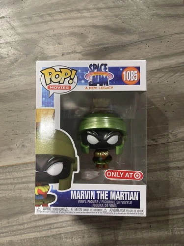 Funko Pop! Movies: Space Jam New Legacy Marvin the Martian #1085 Target Exc