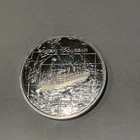 1/2 oz Silver S.S. Tilawa Shipwreck Silver Wreckage Round