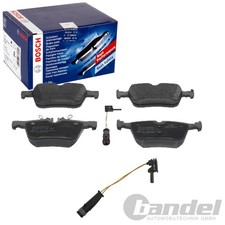 BOSCH BREMSBELÄGE + WARNKONTAKT HINTEN passend für MERCEDES C-KLASSE W205 S205 BOSCH BREMSBELÄGE + WARNKONTAKT HINTEN passend für MERCEDES C-KLASSE W205 S205