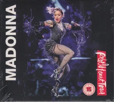 Madonna - Rebel Heart Tour  ( CD & dvd ) **NEW**