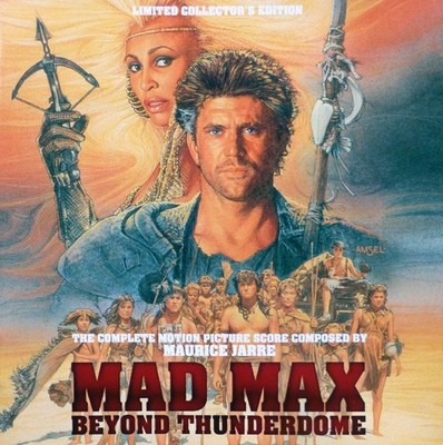 Mad Max 3 - Beyond Thunderdome / 2 CD Limited Soundtrack Score, Maurice Jarre