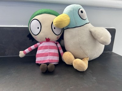 Cbeebies talking Sarah and Duck lovely Condition UK