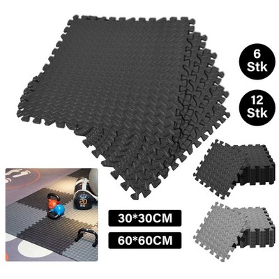 Puzzlematte 30 / 60 cm Bodenschutz Matten Fitness Sportmatte Unterlegmatten EVA