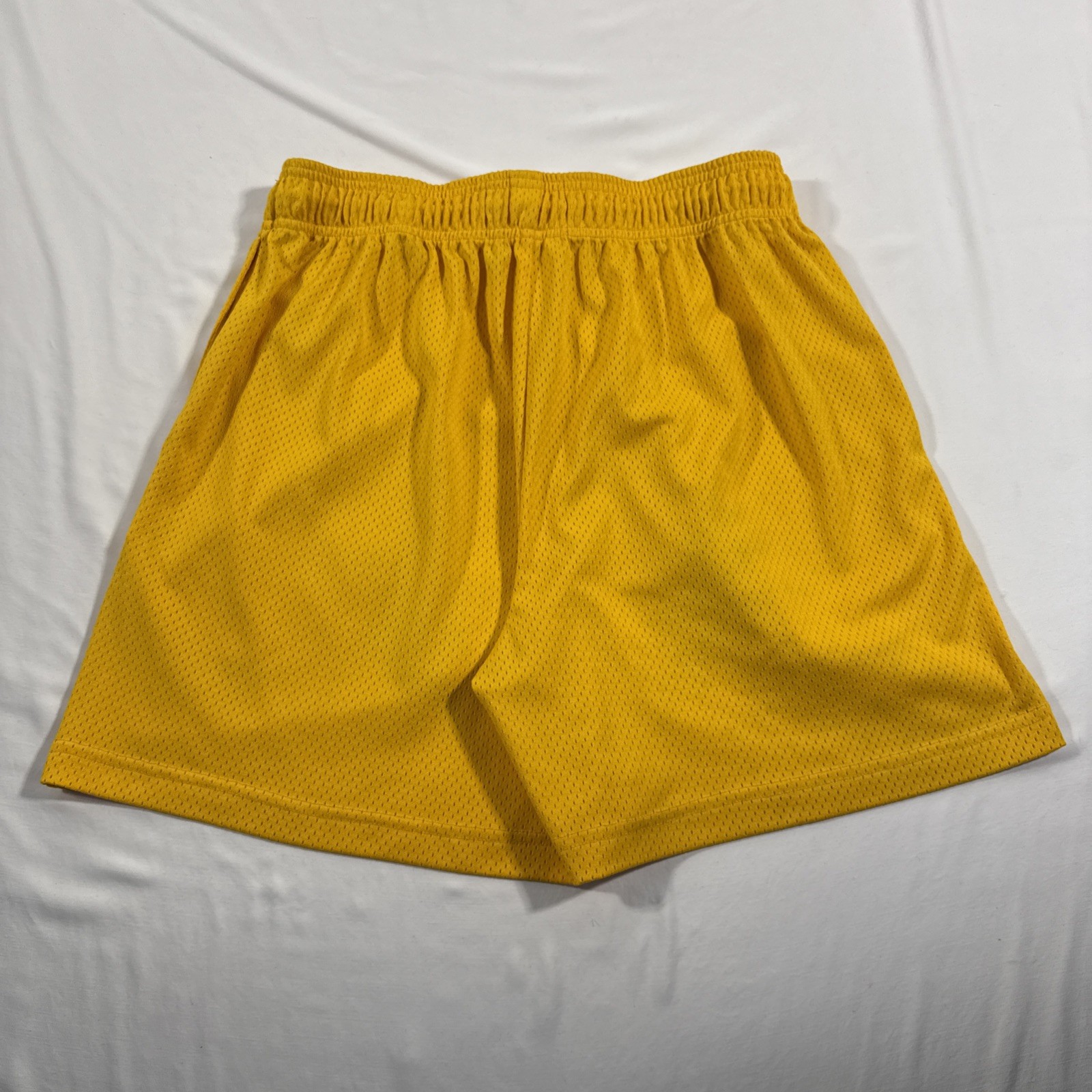 Eric Emanuel EE Basic Lightning Bolt Mesh Yellow … - image 3
