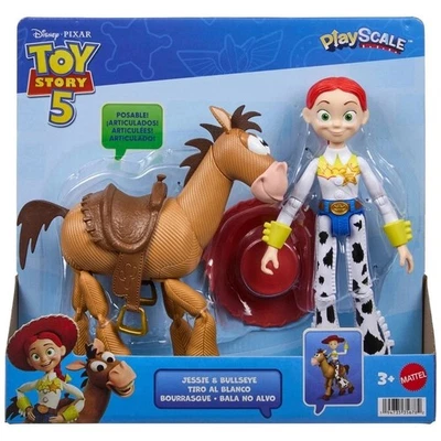Disney Pixar Toy Story 5 Figuren Jessie und Bullseye 2er Set 22,4 cm NEU OVP - Bild 1 von 4