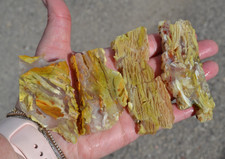 Howardite slabs