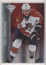 2013-14 Panini Titanium Draft Position Number /100 Kris Versteeg #57 ey6