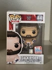 Funko Pop! WWE Zack Ryder #44 2017 Fall Con Exclusive Amazing Shape