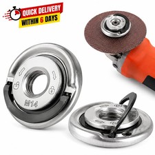 M14 Quick Release Flange Nut & Chuck Plate for Angle Grinder Self-Locking Tool