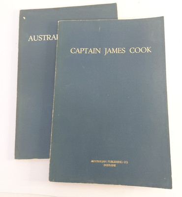 Captain James Cook, Australia's Pioneers: Vintage Aust'n Publishing Co bundle