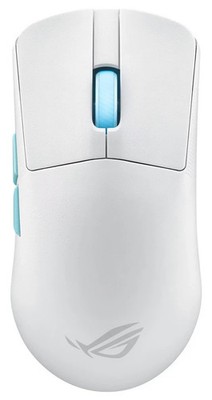 ASUS ROG HARPE ACE AIM LAB EDITION Kabellose Gaming Maus Weiß