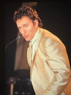 Bruce Springsteen Fotografie Transparenz Original Positiv 35mm Ca. 1980er - Bild 1 von 4