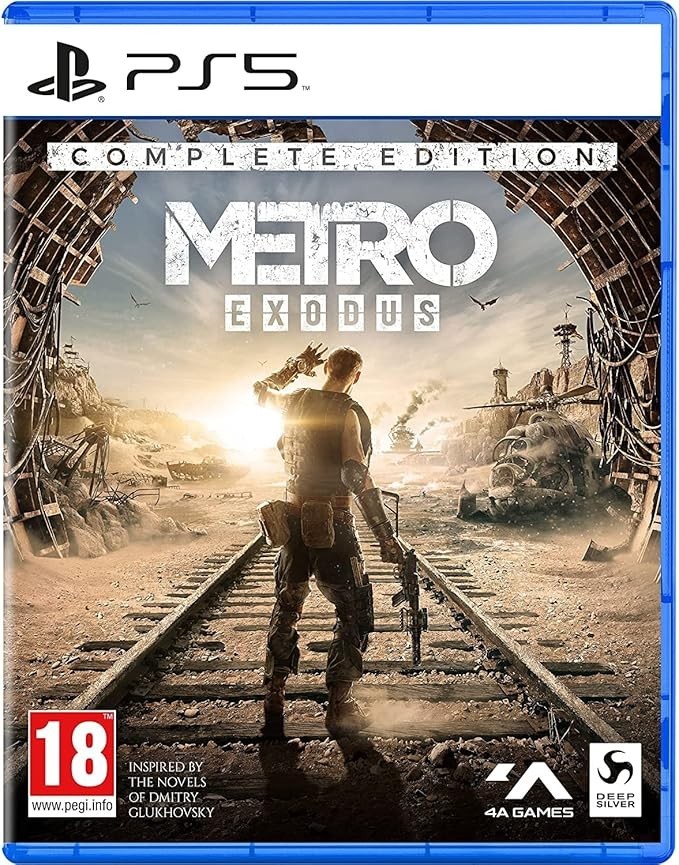 Metro Exodus Complete Edition PS5 NEW