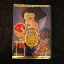 Walt Disney Snow White and the Seven Dwarfs DVD Platinum Edition 2-Disc G Eng
