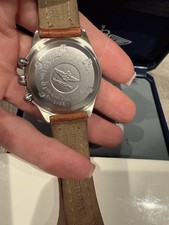 BREITLING CALLISTO CHRONO GOLD 18K & ST 80520N SPECIAL EDITION WATCH 7