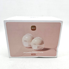 NCVI Wearable Hands Free Breastfeeding Pump, Pink, 4 Modes 9 Levels 2 Pack