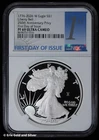1776-2026 W Proof American Silver Eagle Liberty Bell Privy | NGC PR 69 FDOI