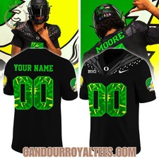 Oregon Duck x Grateful Deaad "Grateful Ducks" Limited Jersey