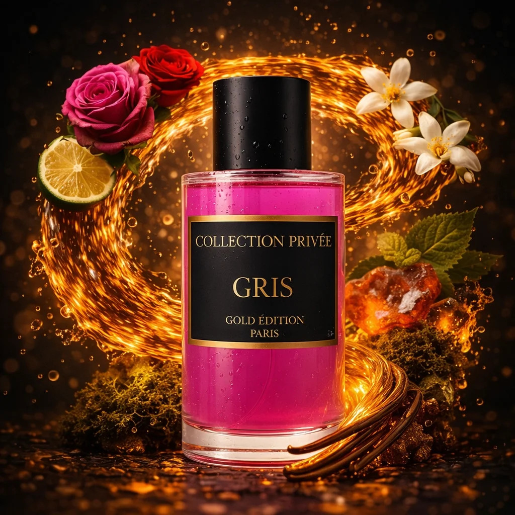 Gris 50ml Collection Privée Gold Edition eau de parfum mixte haute concentration