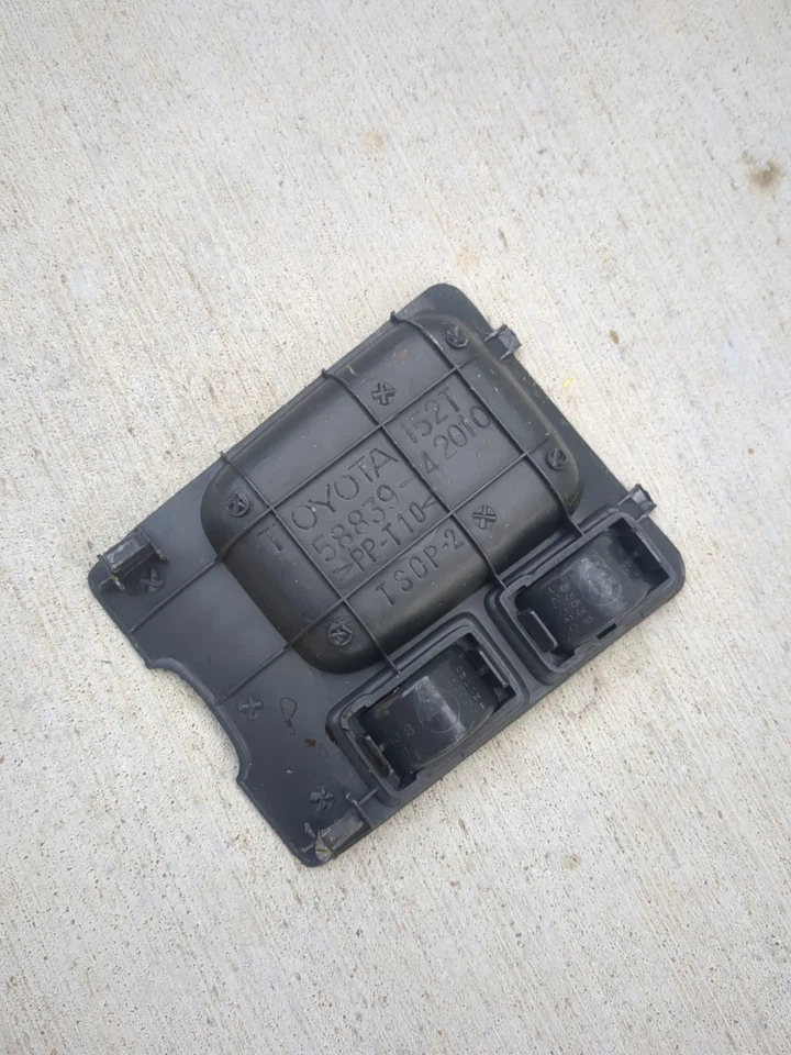 96-00 Toyota RAV4 Consola Central Bandeja de Almacenamiento de Monedas Inserto PANEL DE CUBIERTA Gris OEM Foto 3 de 3