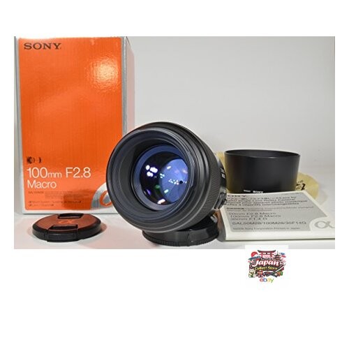 SONY 100mm F2.8 Macro SAL100M28 | eBay