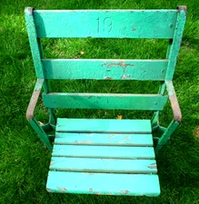 CHICAGO WHITE SOX OLD COMISKY PARK SEAT