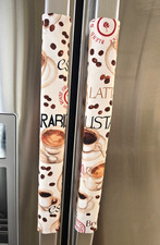 Refrigerator Oven Freezer Door Handle Covers Set of 3 NEW Handmade