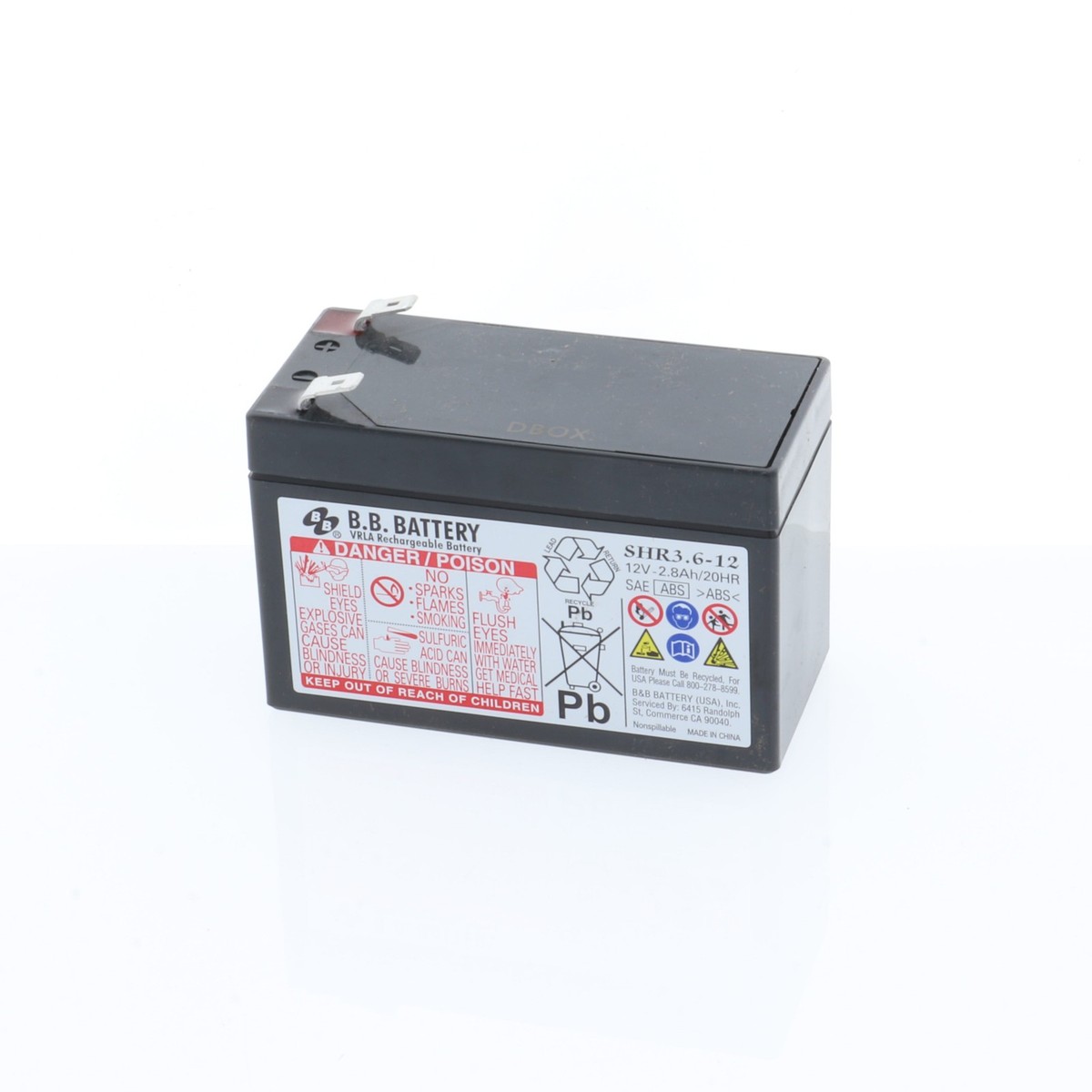 New Honda OEM 31500-VH7-801 31500-VH7-V32 Lawn Mower Battery Assy