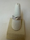 Ehering 14 Karat Weißgold. 7mm breit