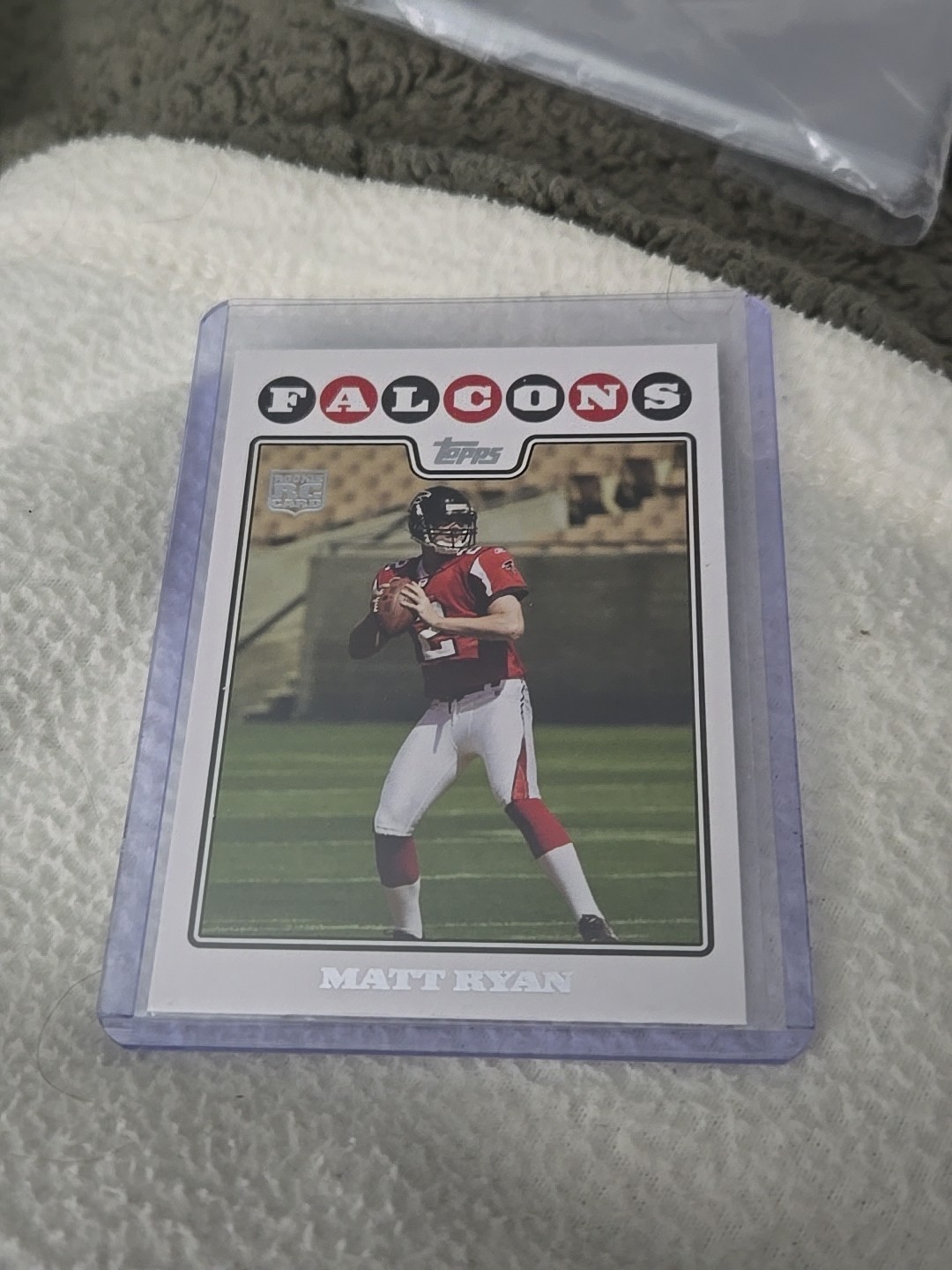2008 Topps - Matt Ryan #331 Helmet On (RC)