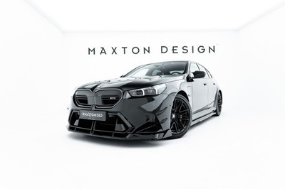 Maxton Design Frontlippe V.2 passend für BMW M5 Limousine / Touring G90 schwarz