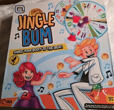 Jingle Bum Shake Your Booty To The Beat Spiel geöffnet nicht benutzt