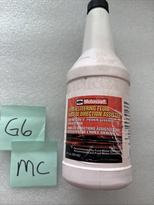 Motorcraft - Universal Power Steering Fluid 12 fl. oz  fits Ford Lincoln Mercury